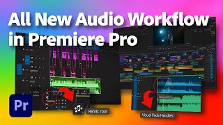 New Audio Updates in Adobe Premiere Pro NOW LIVE  Adobe Video [upl. by Alimak]