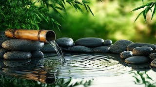 Relaxing Music with Flowing Water and Birdsong  Deep Sleep Stress Relief Meditation Music [upl. by Dduj]