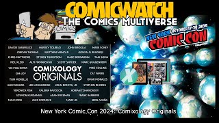 New York Comic Con 2024 ComiXology Originals [upl. by Ayn291]