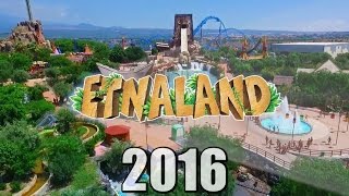 ETNALAND Themepark e Acquapark 2016 [upl. by Itsrik361]