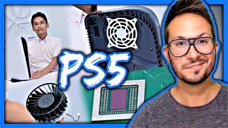 PS5 démontée 🔥 Découvrez les entrailles de la PlayStation 5 CPU GPU SSD ventilateur [upl. by Webber]