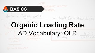 What is an Organic Loading Rate OLR [upl. by Oilcareh811]