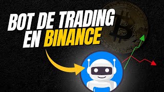 Bot De Trading En Binance✅Tutorial Sencillo [upl. by Wain]