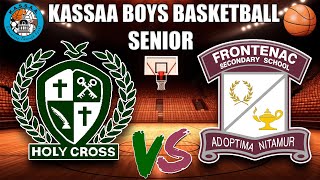 Frontenac vs Holy Cross  KASSAA Senior Boys Basketball finals [upl. by Monahon]