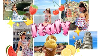 VLOG✨10 дней в Италии🇮🇹🍝🍕 [upl. by Itoyj863]