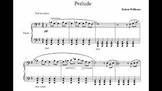 Prelude Gargoyles  Rohan Williams 2009 original piano [upl. by Aibos980]