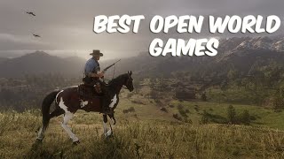 TOP 10 Best PS4 Open World Multiplayer Games  Best PS4 Games [upl. by Nylodnew158]