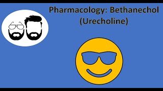 NCLEX Prep Pharmacology Bethanechol Urecholine [upl. by Aidnahs]