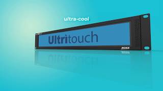 Ultritouch System Control amp Monitoring Panel by Ross Video [upl. by Arral]