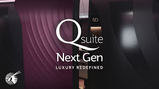 Qsuite Next Gen  Luxury Redefined [upl. by Mond]