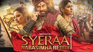 Syeraa narasimha reddy movie ¡Narasimha reddy full hd movie ¡Hindi dubed South movie [upl. by Dumm743]