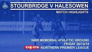 Stourbridge v Halesowen Match Highlights [upl. by Corella932]