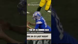 Dan Campbells Bold Fourth Down Decision Pays Off in Lions Victory nfl viralshorts [upl. by Bryana504]