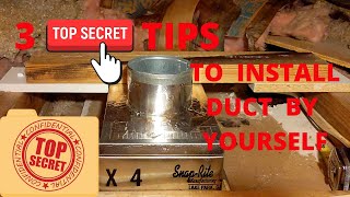 How to detailed step by step proper way to install HVAC duct training [upl. by Genevieve210]