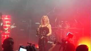 Arch Enemy Live Mexico 2012 quotNo Gods No Mastersquot [upl. by Arvin]