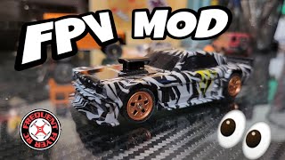 143 Scale RC Drift Car MOD for FPV FUN [upl. by Dittman882]