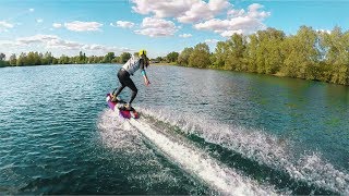 WORLDS BEST WATER SPORT JET SURFING [upl. by Farant388]