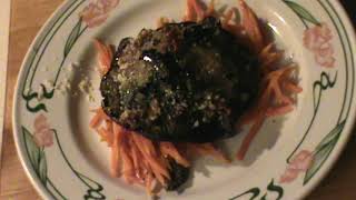 Stuffed Portobello Mushroom Recipes  The Best [upl. by Nothsa]