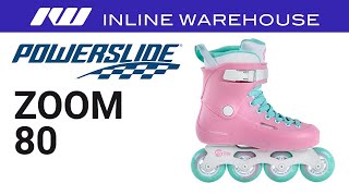 Powerslide Zoom 80 Skates Review [upl. by Ahsima609]