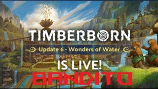 Timberborn Major Update 6 is Live and I want in [upl. by Aitetel225]