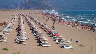 İztuzu Beach  İztuzu Plajı  Dalyan  Turkey [upl. by Lawrenson]