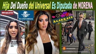 Zopas Diputada de MORENA Hija del Dueño del Universal y es Bien Fresa Y Senadores Fifis [upl. by Aziul]