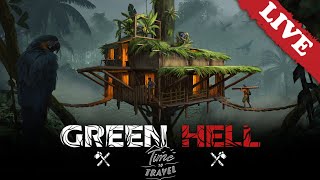 LETS GO ON JUNGLE ADVENTURE  GREEN HELL 2 [upl. by Dibrin]