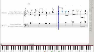 Yuzurenai Negai Magic Knight Rayearth OST  Music Piano Sheet [upl. by Biegel]