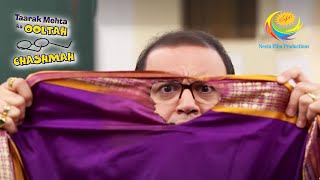 Bhide Burns Madhavis Saree  Taarak Mehta Ka Ooltah Chashmah [upl. by Albric]