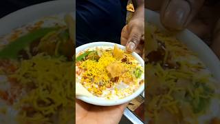 Had Yummy Dahi Vada at Chappan in Indore  ytshorts indianstreetfood localfood greenchutney [upl. by Ermey311]