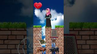 ইসলামিক মা তার কোন সন্তানকে কাছে নিবে  Bangla Cartoon shorts islamicvideo foryou [upl. by Prasad558]