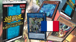 NEWS YUGIOH 25TH ANNIVERSARY RARITY COLLECTION 2  RARETÉS 25E ANNIVERSAIRE 2 DU 23 MAI 2024 [upl. by Volnay]