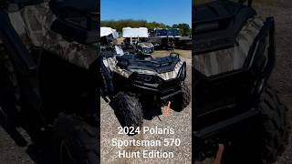 2024 Polaris Sportsman 570 Hunt Edition polarissportsman polaris huntingseason [upl. by Queston]