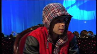 Radio 1s Fun and Filth Cabaret  Dappy interviewed by Angelous Epithemiou [upl. by Brainard421]