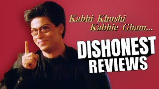 K3G Revisit  Dishonest Movie Review  The Quarter Ticket Show [upl. by Rodmur]