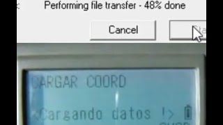 Exportar Cargar datos a Estación Total TOPCON [upl. by Loos]