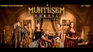 Muhteşem Yüzyıl Dizi Müzikleri  Harem [upl. by Neeneg]