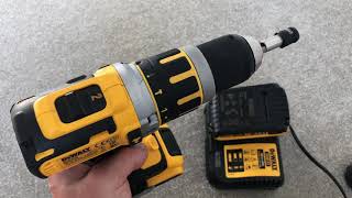 Dewalt brushless combi drill dcd795 review [upl. by Amii754]