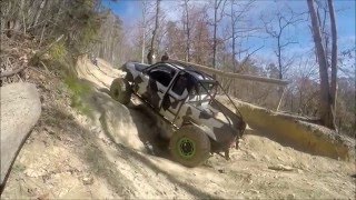 Uwharrie National Forrest NC  Daniel Trail [upl. by Wadleigh]