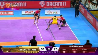 Pro Kabaddi 2024 PKL 11 Match 1 Full Highlights – Top Moments amp Key Plays [upl. by Anirod332]