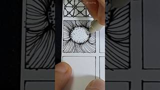 zentangle pattern 252627 drawing art zentanglepatterns zentangletoday [upl. by Sacksen]