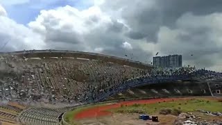 A giant stadium collapsed down [upl. by Neelyhtak]