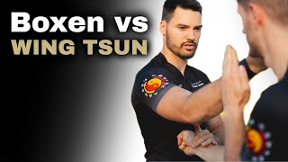 Selbstverteidigung besser Boxen oder Wing Tsun [upl. by Notserc]