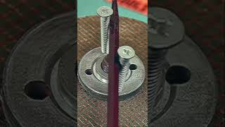 How to remove stuck Lock Nut from Angle Grinder [upl. by Sinclair]