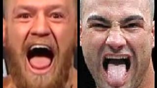 EDDIE ALVAREZ COACH SNAPS ON CONOR MCGREGOR COACH CHERRY PICKER DOESNT KNOW JU JITSU [upl. by Aninaig428]