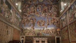 Sistine Chapel  A Vatican Tour  Raphael Tapestries  Chapelle Sixtine  Raffael [upl. by Bedad]