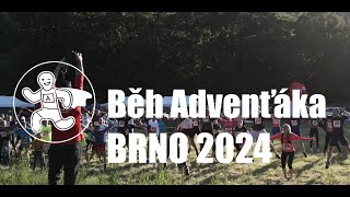 Běh Advenťáka Brno 2024 [upl. by Aser]