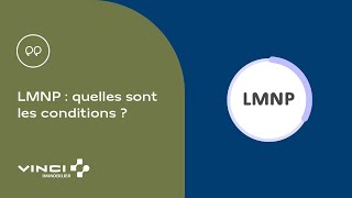 LMNP  quelles sont les conditions [upl. by Cupo]