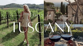 Tuscany Travel Vlog  Antinori Winery Tour Castello La Leccia amp Florence [upl. by Greyson]