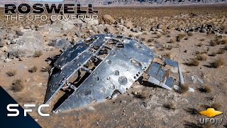 Actual Alien Crash Debris  Roswell The UFO Coverup  Stanton Friedman  UFOTV® [upl. by Lexie412]